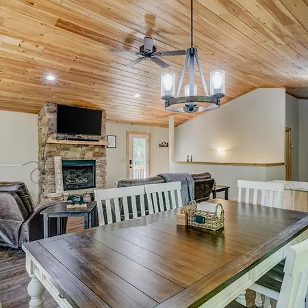 Cozy Cabin Ellijay Exterior photo