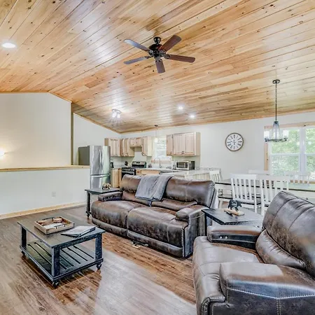 Cozy Cabin Ellijay Exterior photo