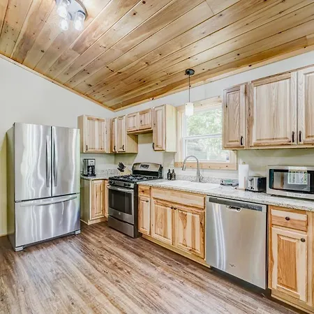 Cozy Cabin Ellijay Exterior photo