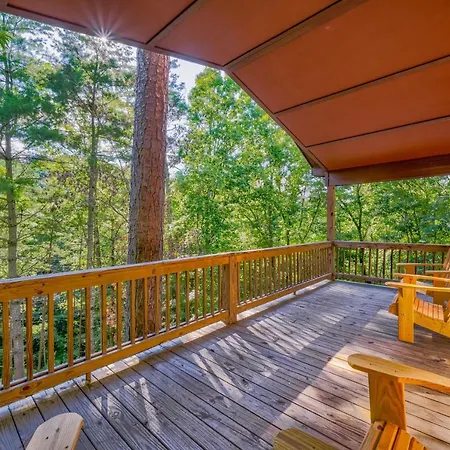 Cozy Cabin Ellijay Exterior photo