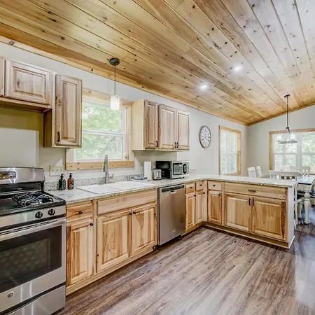 Cozy Cabin Ellijay Exterior photo